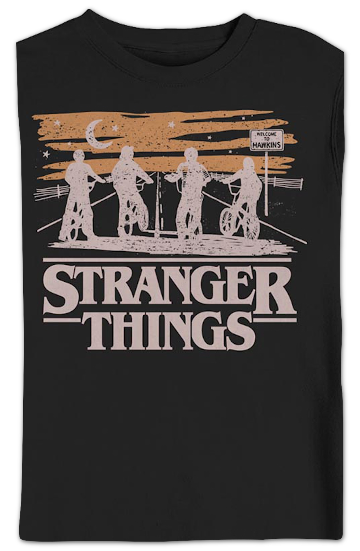Black Silhouettes Stranger Things Sweatshirt product image 2