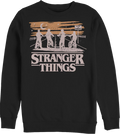 Black Silhouettes Stranger Things Sweatshirt product image 1