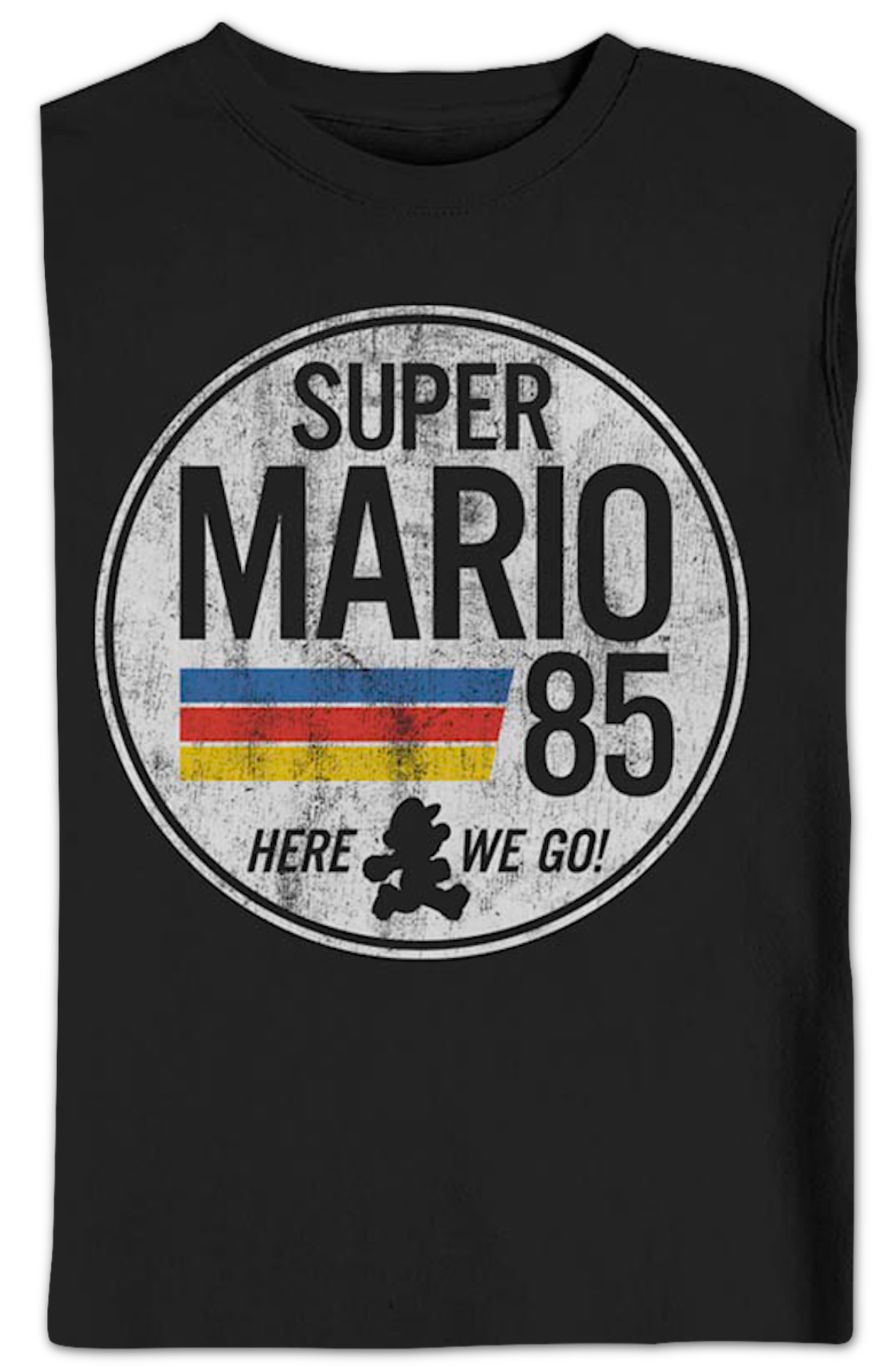Black Super Mario 85 Sweatshirt product image 2