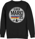 Black Super Mario 85 Sweatshirt product image 1