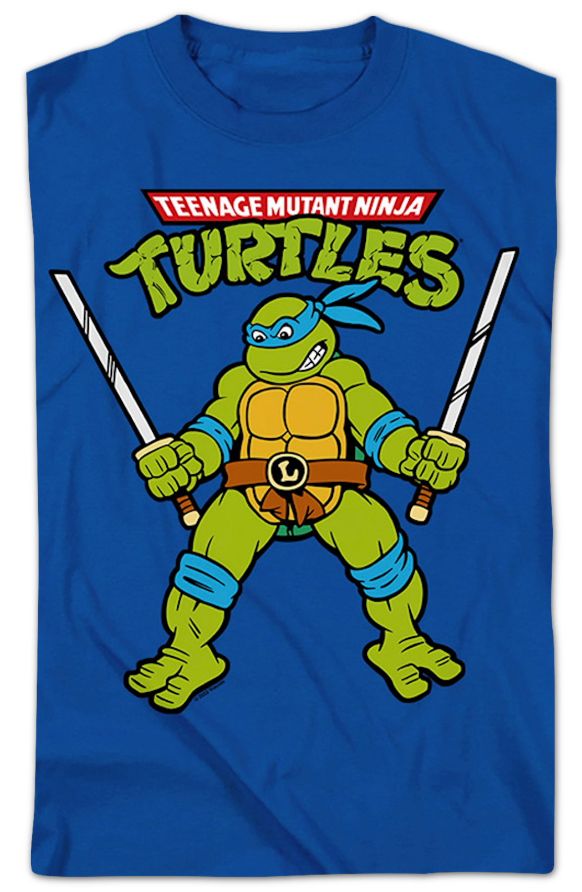 Blue Leonardo Teenage Mutant Ninja Turtles T-Shirt product image 2