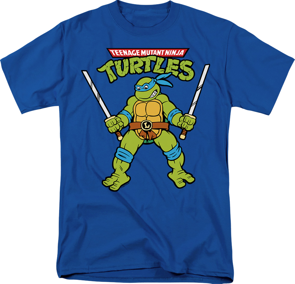 Blue Leonardo Teenage Mutant Ninja Turtles T-Shirt product image 1