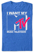 Blue Logo MTV Shirt product image 1