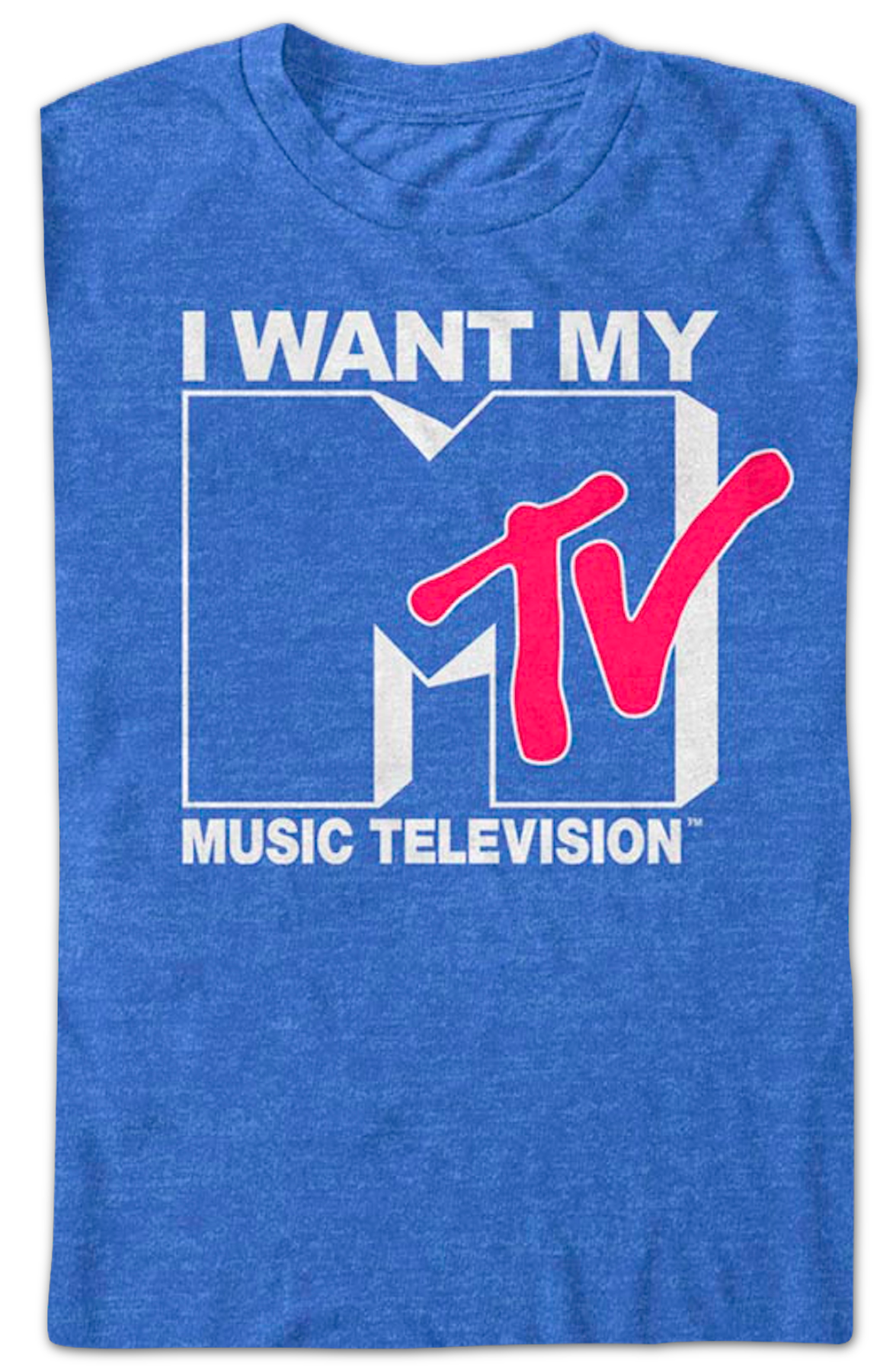 Blue Logo MTV Shirt product image 1