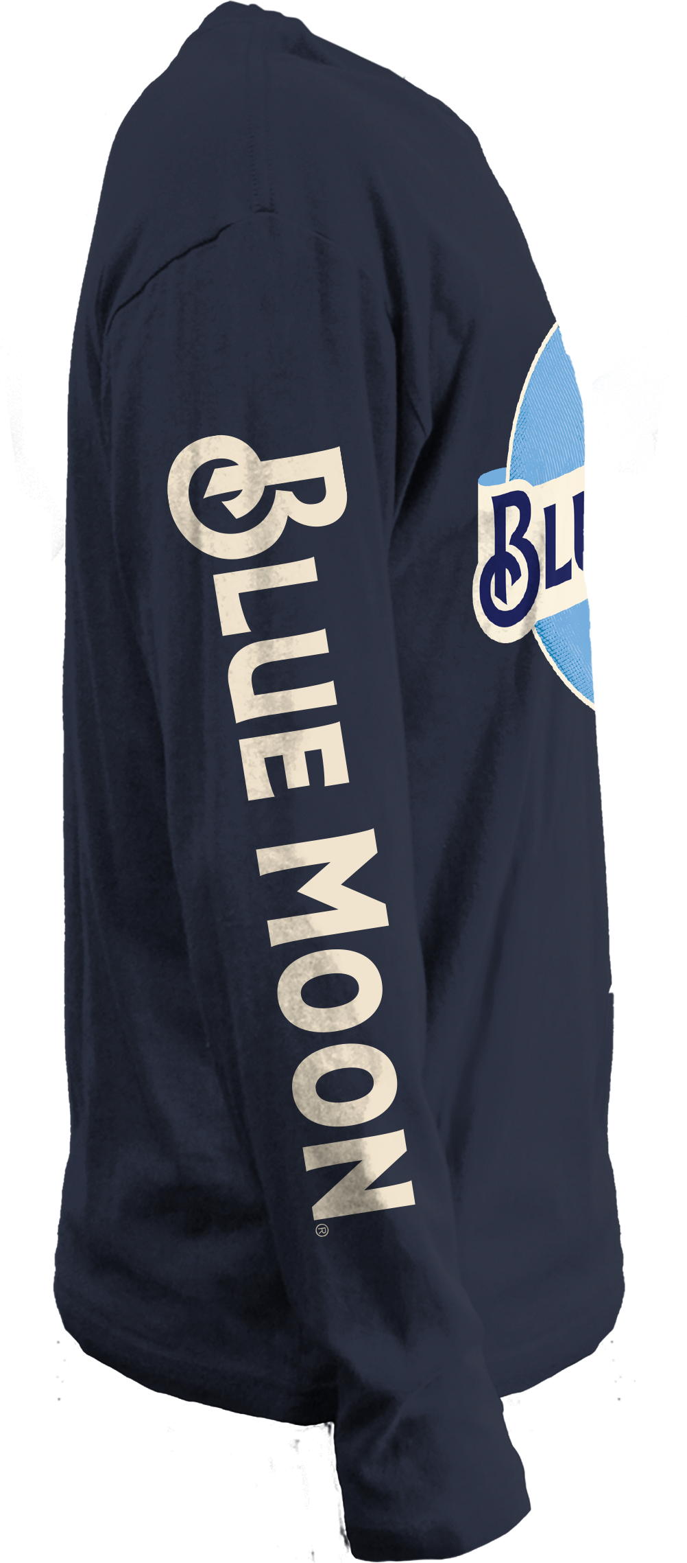 Blue Moon Logo Long Sleeve Shirt product image 3