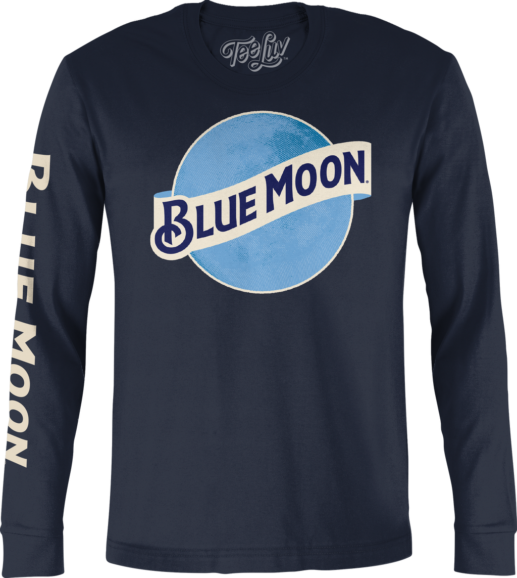 Blue Moon Logo Long Sleeve Shirt product image 1