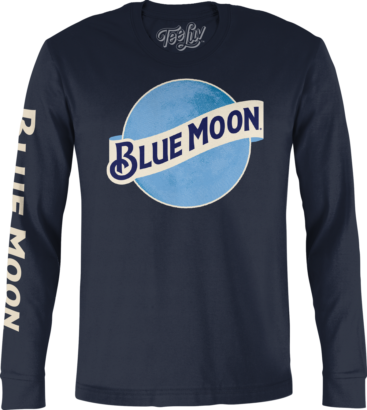Blue Moon Logo Long Sleeve Shirt product image 1