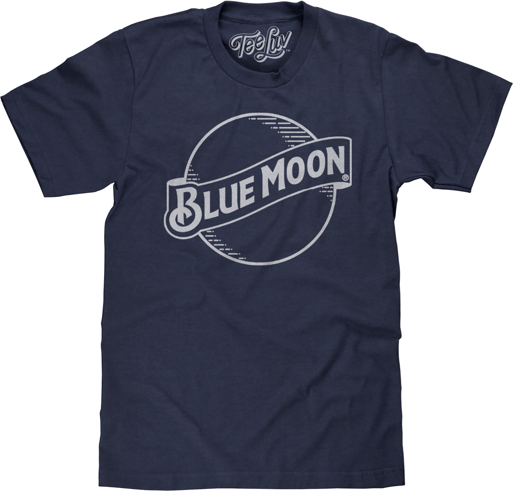 Blue Moon Logo T-Shirt product image 1