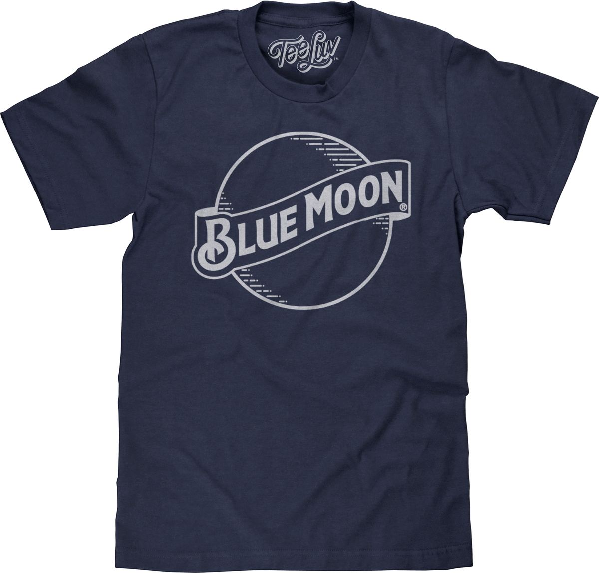 Blue Moon Logo T-Shirt product image 1