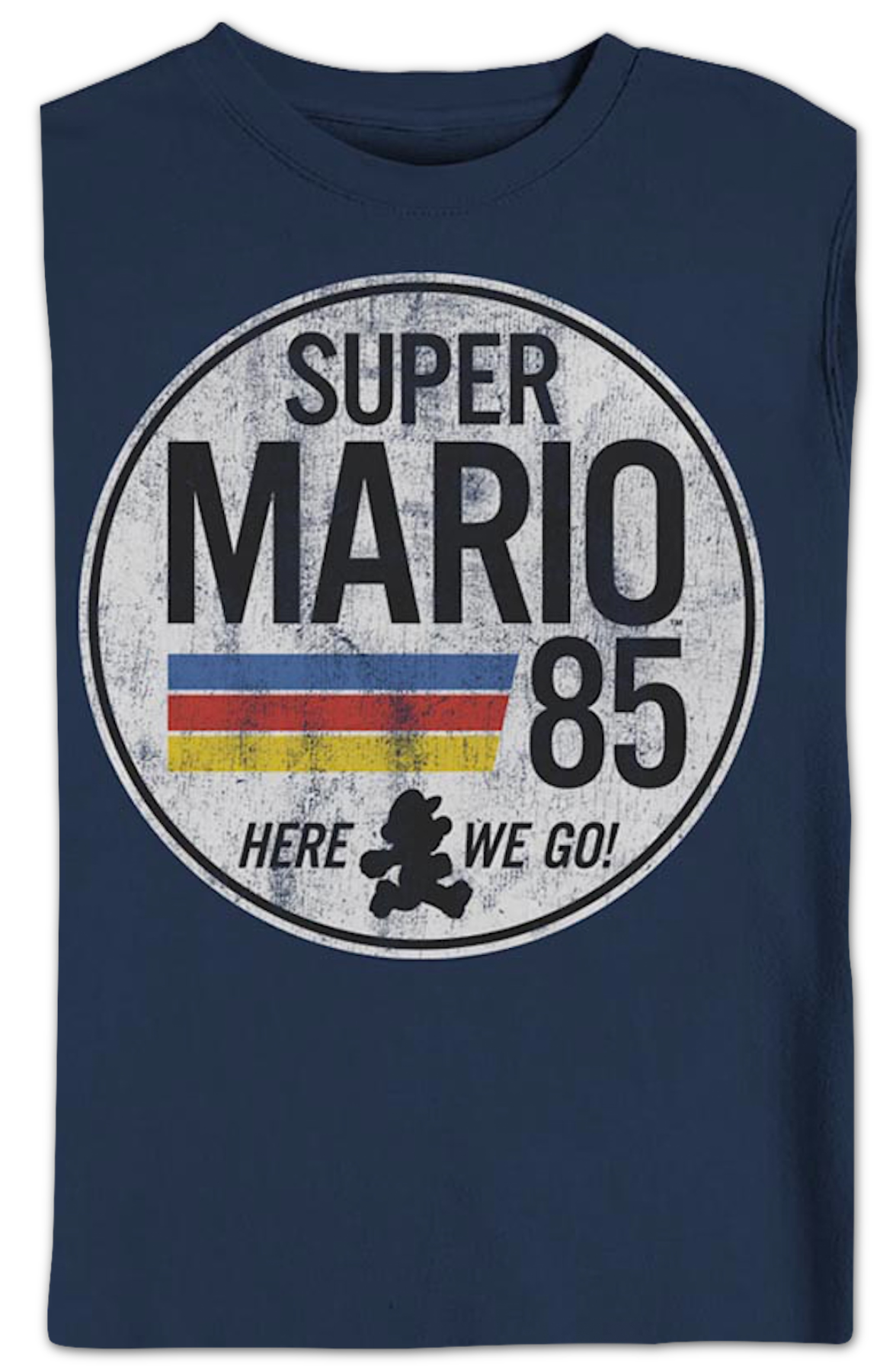 Blue Super Mario 85 Sweatshirt product image 2