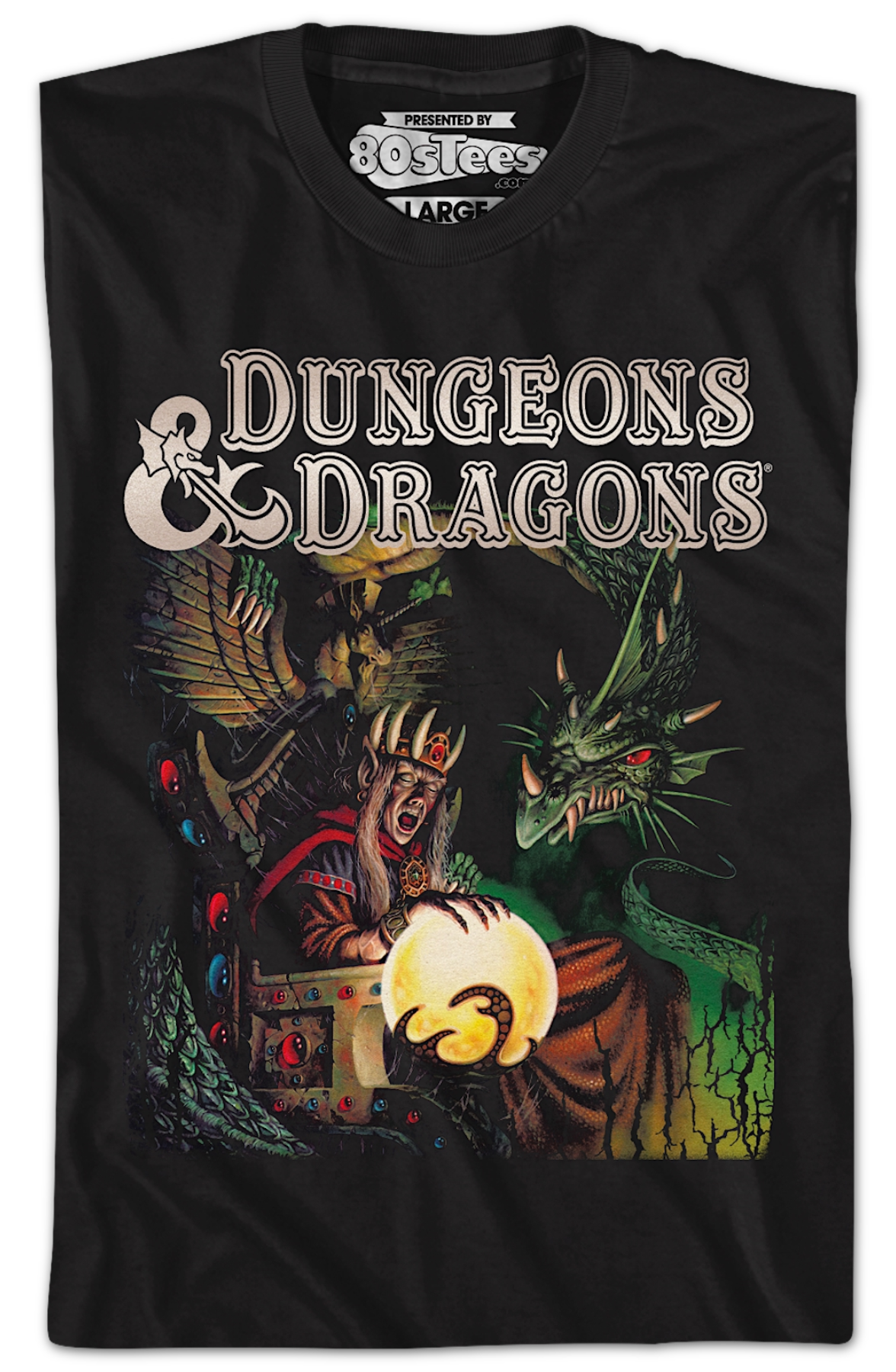 Book Cover Dungeons & Dragons T-Shirt product image 2