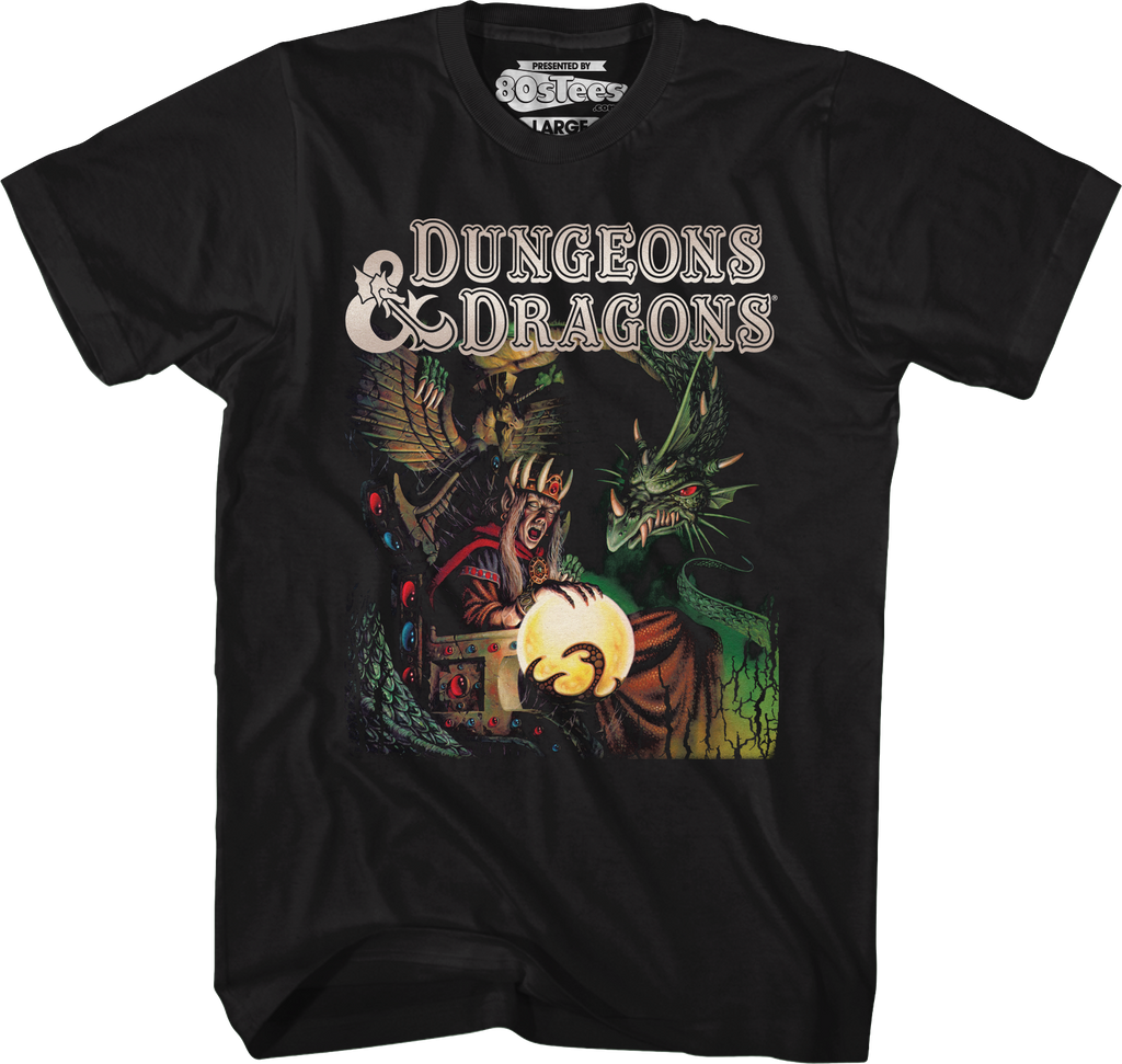 Book Cover Dungeons & Dragons T-Shirt product image 1