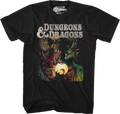 Book Cover Dungeons & Dragons T-Shirt product image 1
