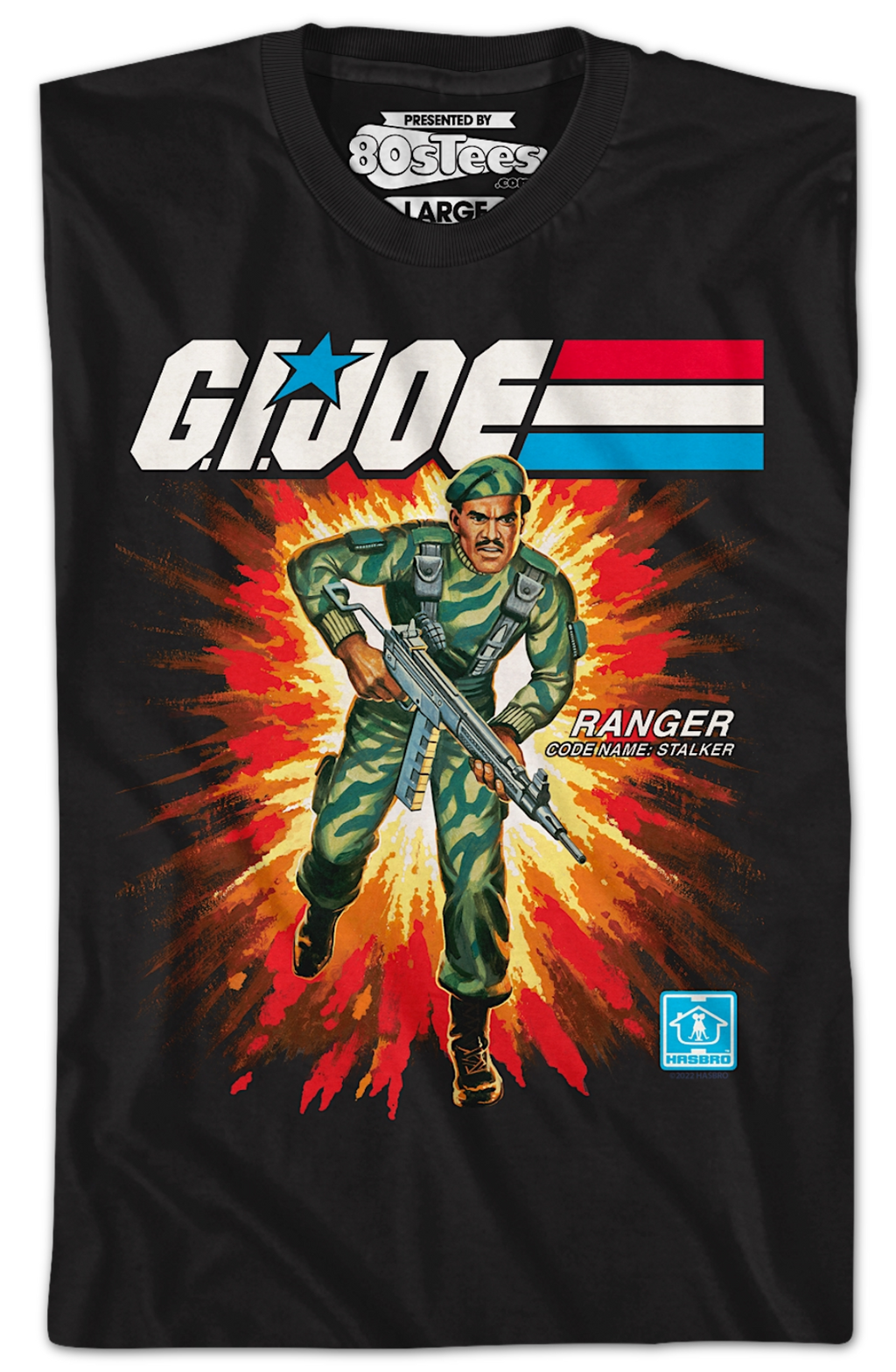 Box Art Stalker GI Joe T-Shirt product image 2