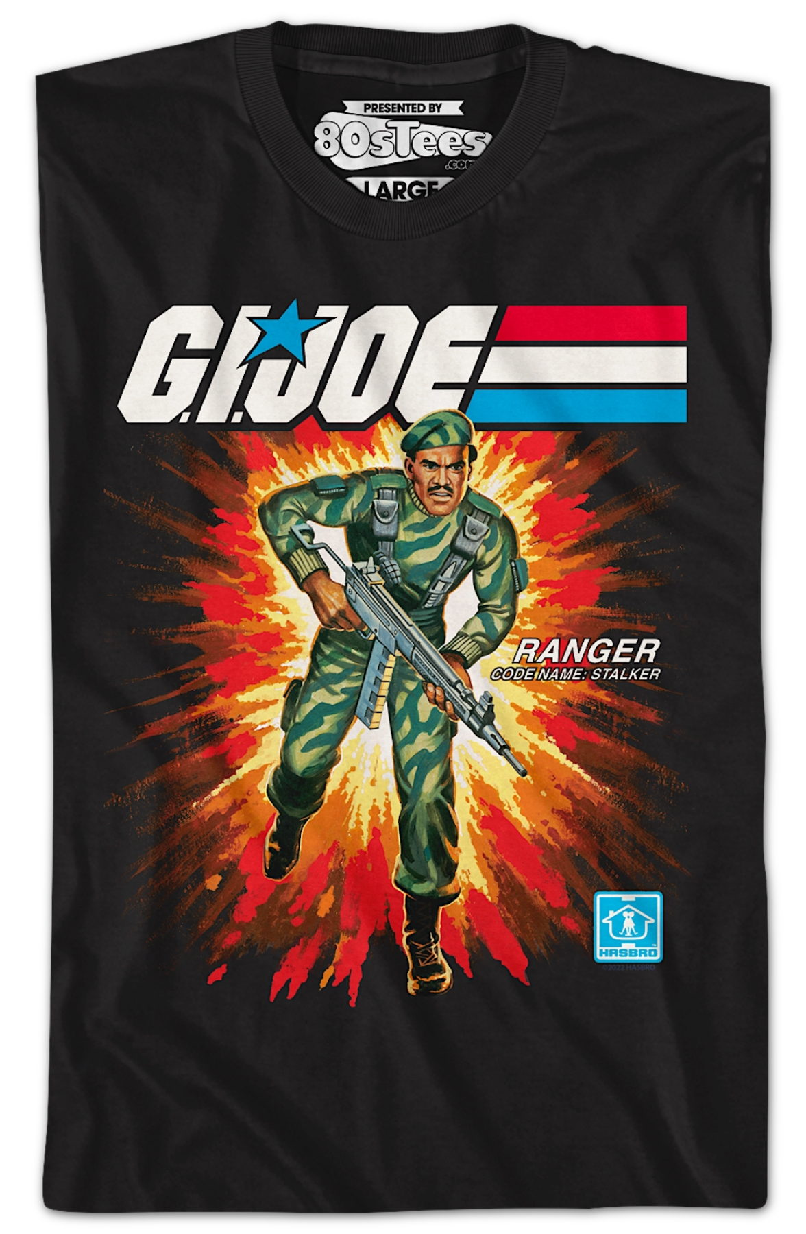 Box Art Stalker GI Joe T-Shirt product image 2