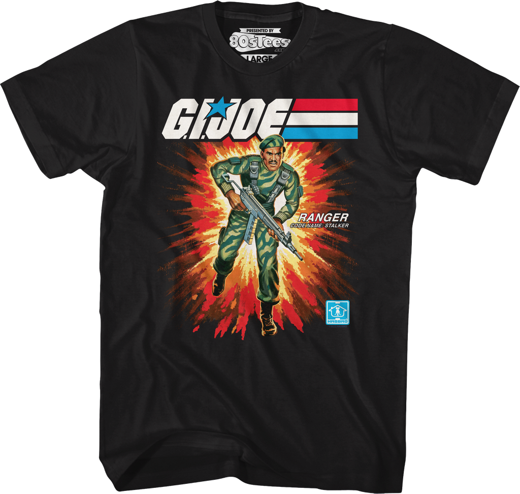 Box Art Stalker GI Joe T-Shirt product image 1