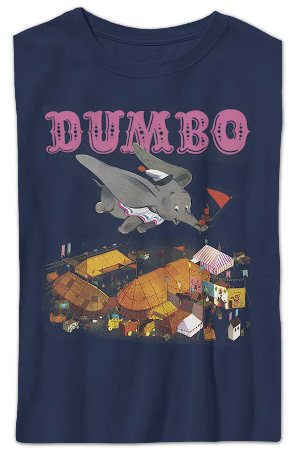 Boys Youth Dumbo Poster Disney Shirt