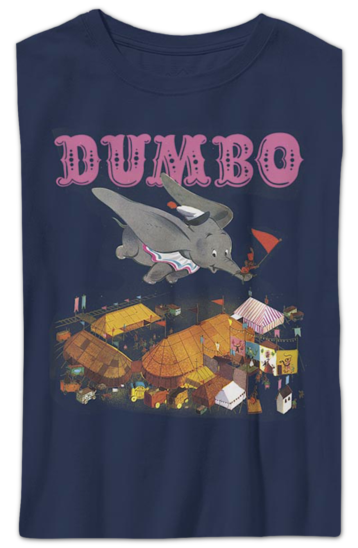 Boys Youth Dumbo Poster Disney Shirt