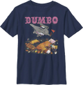 Boys Youth Dumbo Poster Disney Shirt