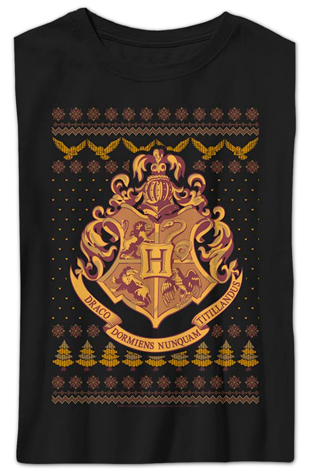 Boys Youth Hogwarts Faux Ugly Christmas Sweater Harry product image 2