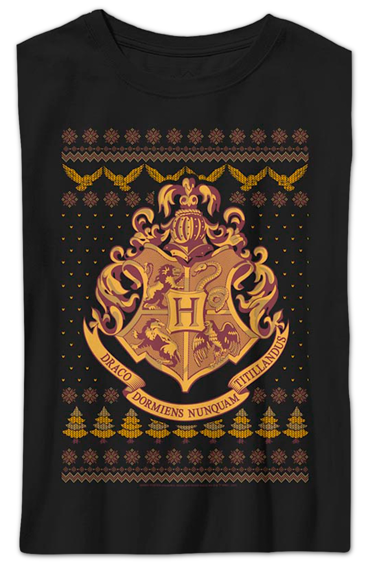 Boys Youth Hogwarts Faux Ugly Christmas Sweater Harry product image 2
