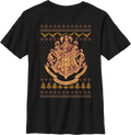 Boys Youth Hogwarts Faux Ugly Christmas Sweater Harry product image 1