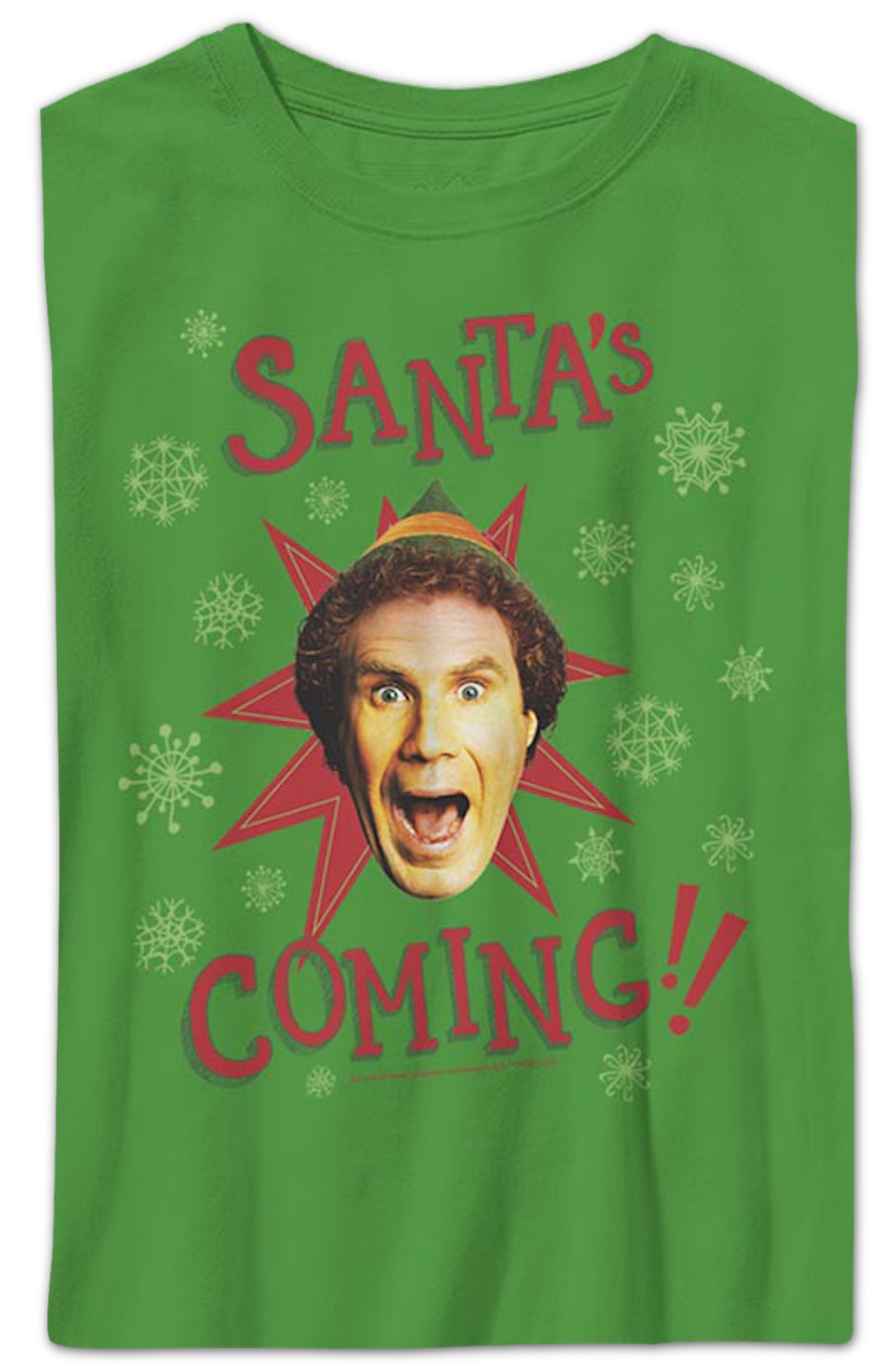 Boys Youth Santa's Coming Elf Shirt product image 2