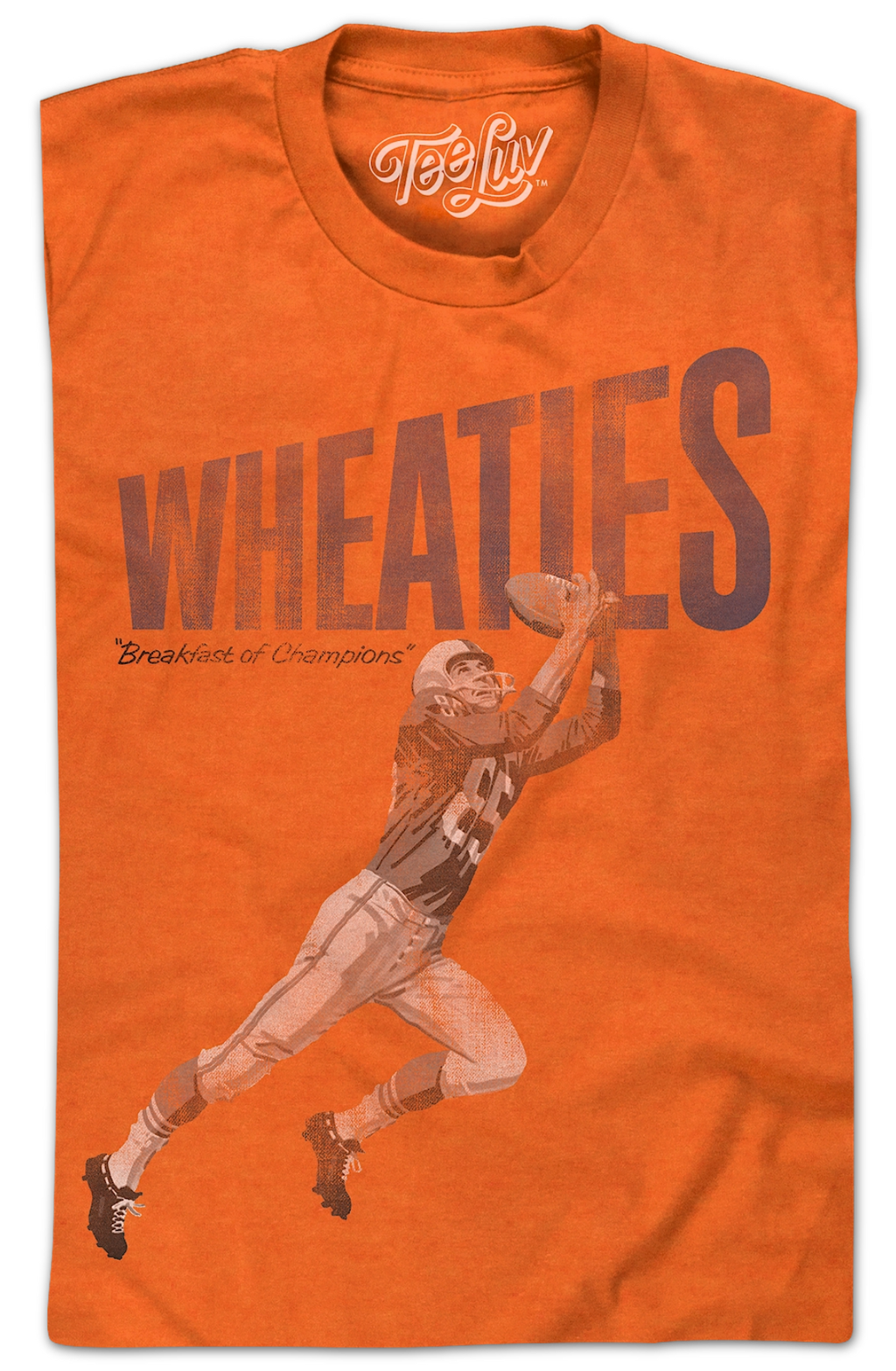 Breakfast Of Champions Wheaties T-Shirt product image 4