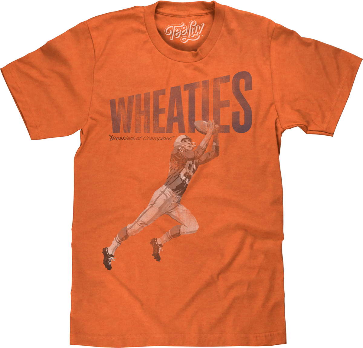 Breakfast Of Champions Wheaties T-Shirt product image 1