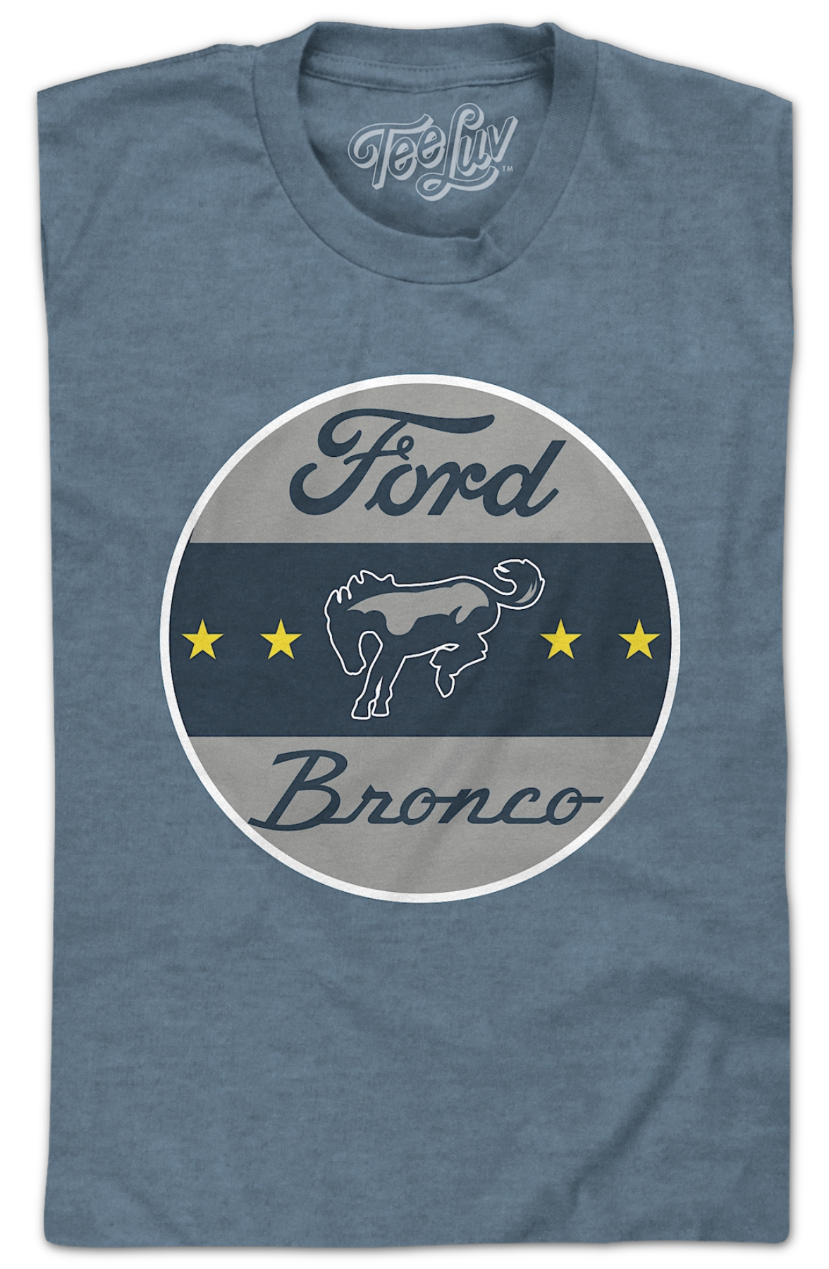 Bronco Logo Ford T-Shirt product image 2