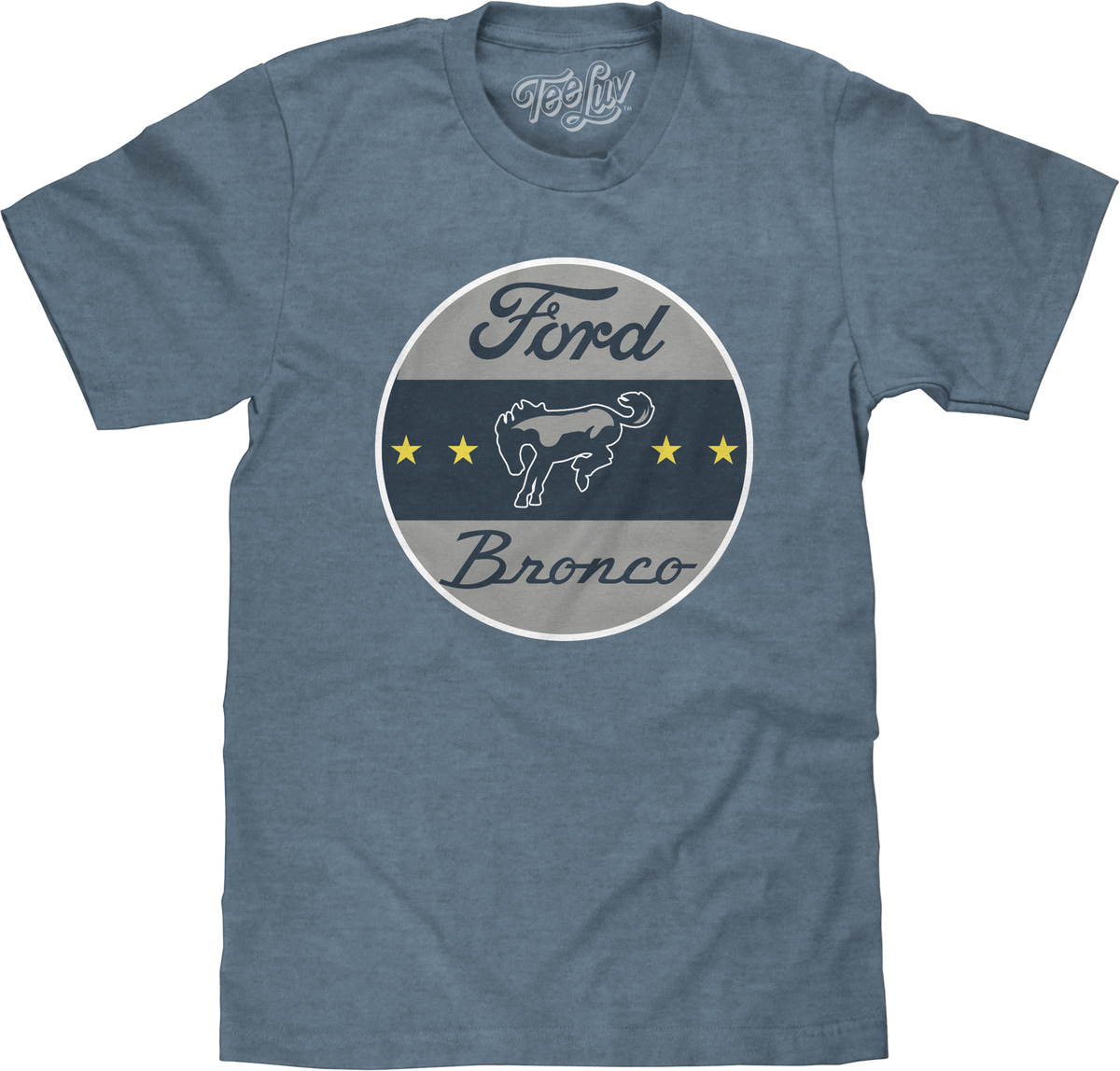 Bronco Logo Ford T-Shirt product image 1