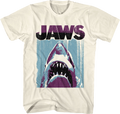Brushstroke Poster Jaws T-Shirt