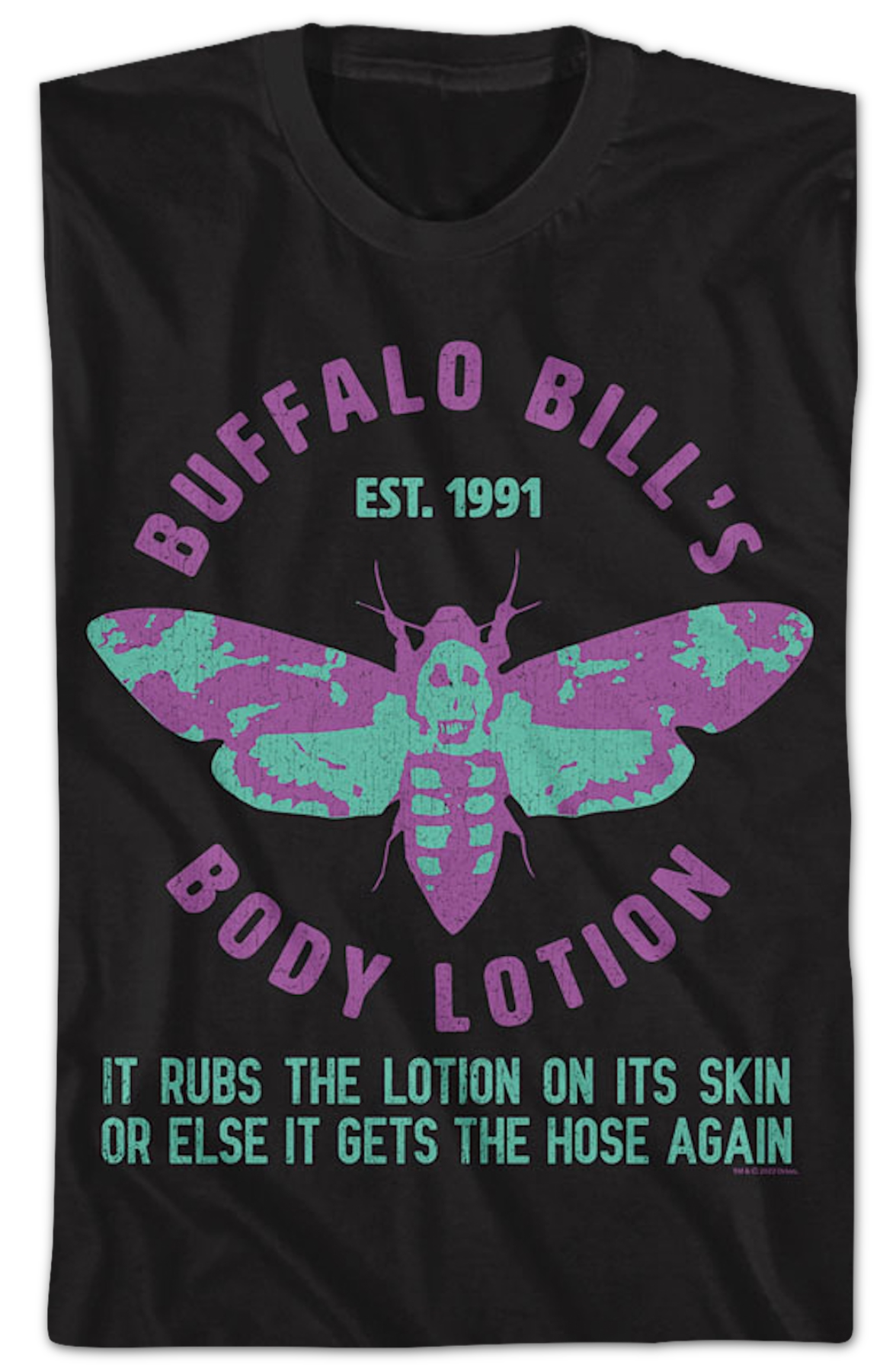 Buffalo Bill's Body Lotion Est. 1991 Silence of the Lambs product image 2