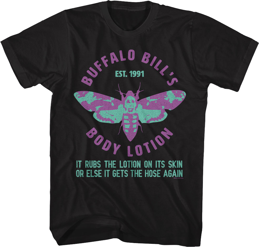 Buffalo Bill's Body Lotion Est. 1991 Silence of the Lambs product image 1