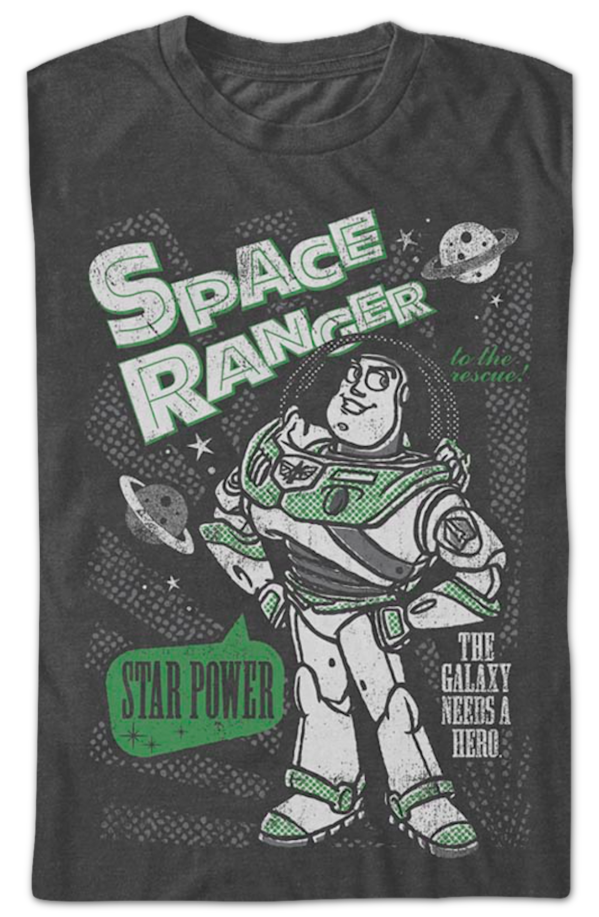 Buzz Lightyear Space Ranger Toy Story T-Shirt product image 2
