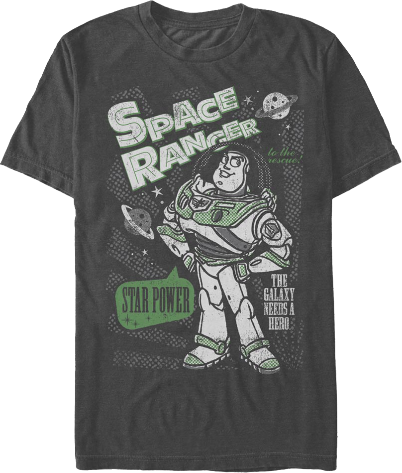Buzz Lightyear Space Ranger Toy Story T-Shirt product image 1