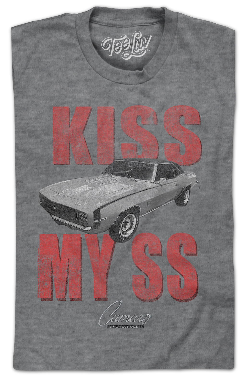 Camaro Kiss My SS Chevrolet T-Shirt product image 2