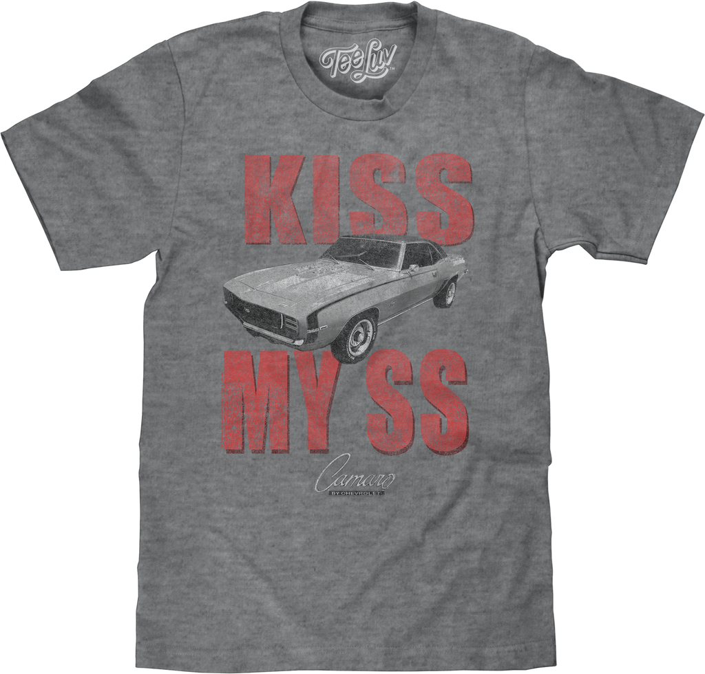 Camaro Kiss My SS Chevrolet T-Shirt product image 1