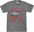 Camaro Kiss My SS Chevrolet T-Shirt product image 1