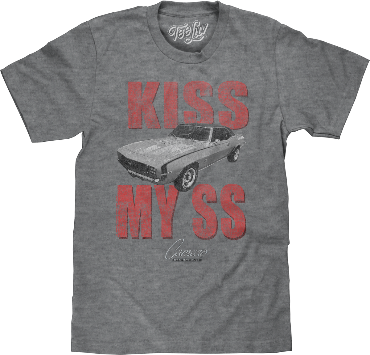Camaro Kiss My SS Chevrolet T-Shirt product image 1