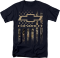 Camo Flag Chevrolet T-Shirt product image 1