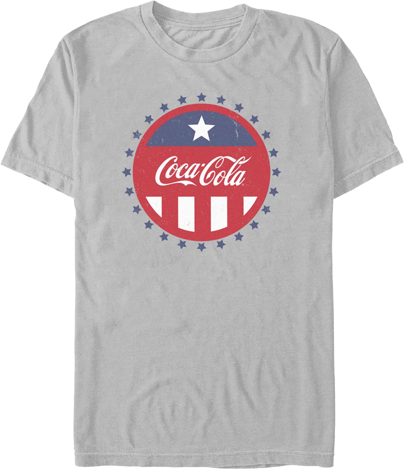 Campaign Circle Coca-Cola T-Shirt product image 1