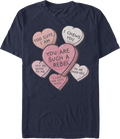 Candy Hearts Star Wars T-Shirt product image 1