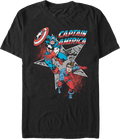 Captain America And Bucky Marvel Comics T-Shirt product image 1