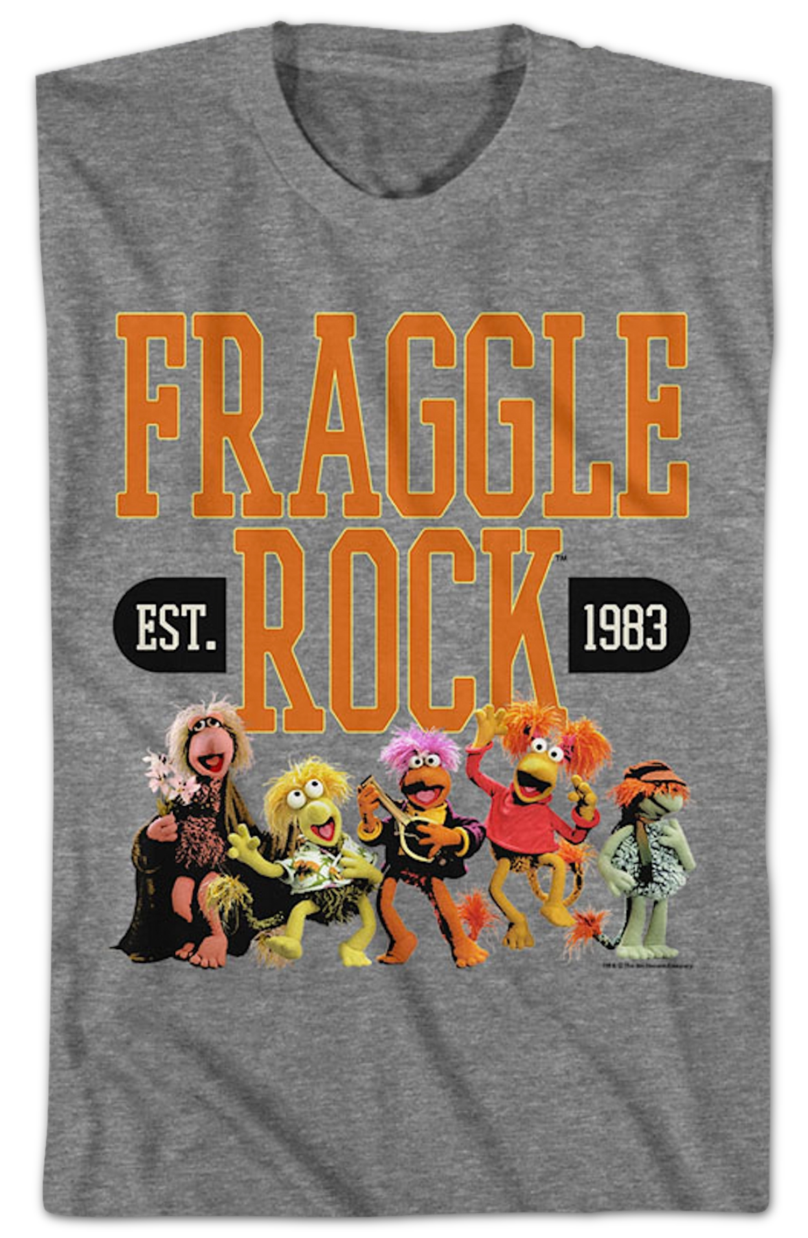 Cast Photo Est. 1983 Fraggle Rock T-Shirt product image 2