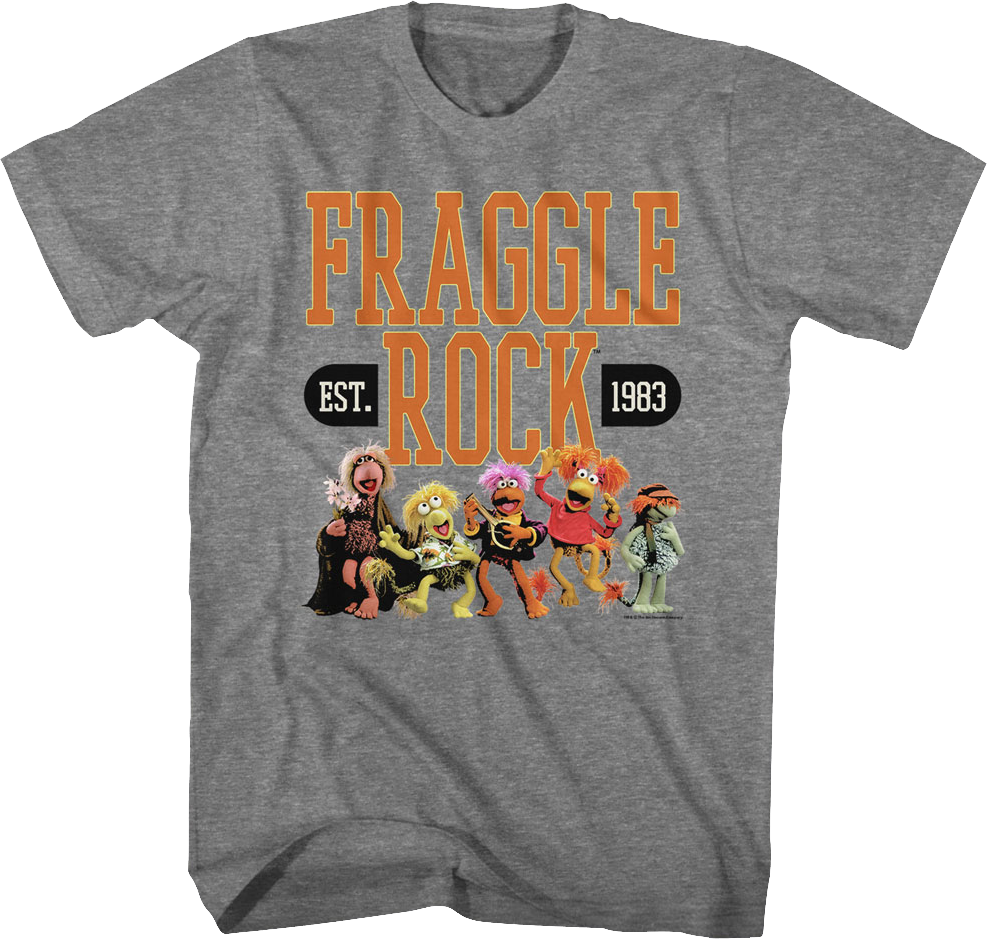 Cast Photo Est. 1983 Fraggle Rock T-Shirt product image 1