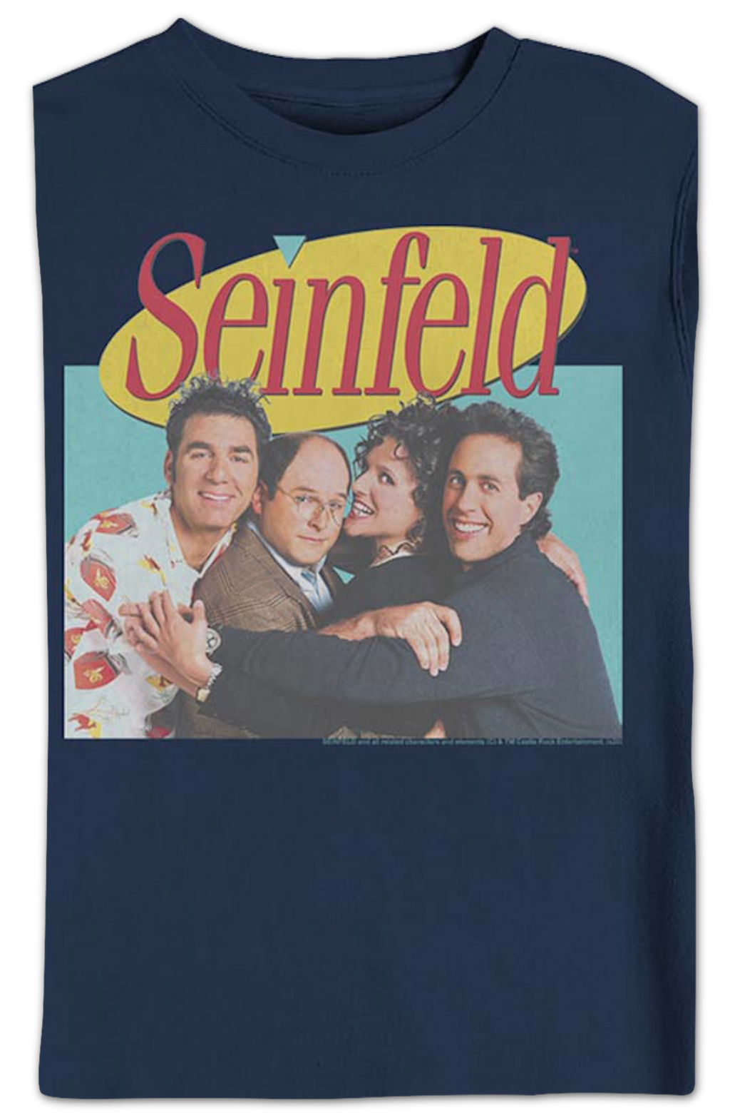 Cast Photo Seinfeld Sweatshirt product image 2