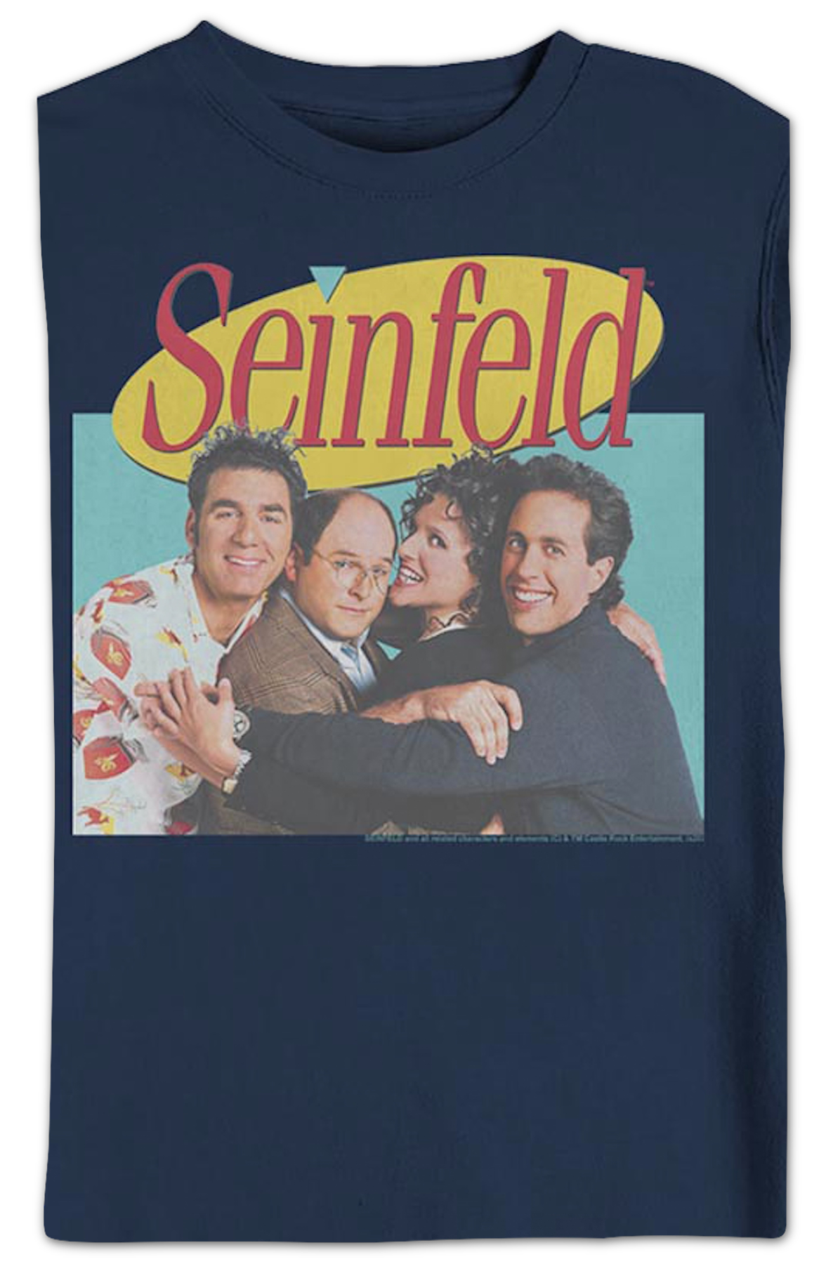 Cast Photo Seinfeld Sweatshirt product image 2