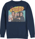 Cast Photo Seinfeld Sweatshirt product image 1