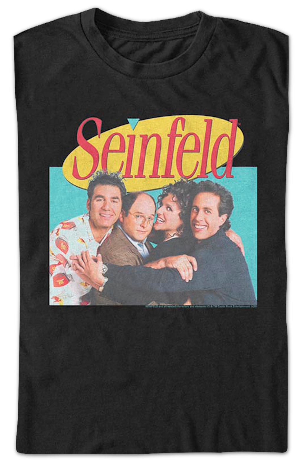 Cast Photo Seinfeld T-Shirt product image 2